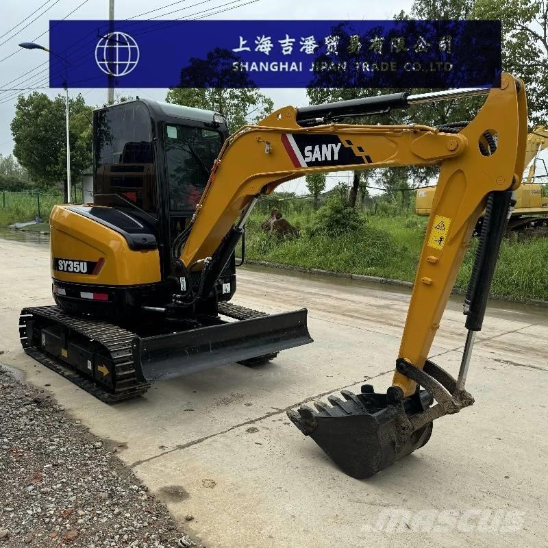 Sany SY 35 U Minigraafmachines < 7t