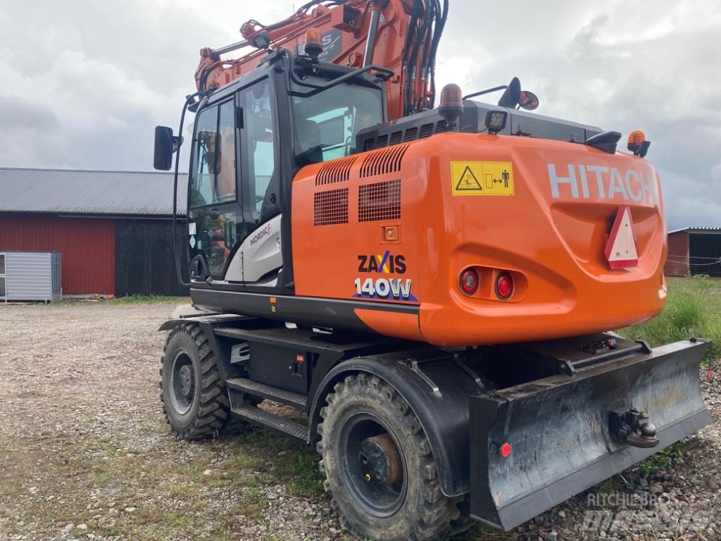 Hitachi 140w Wielgraafmachines