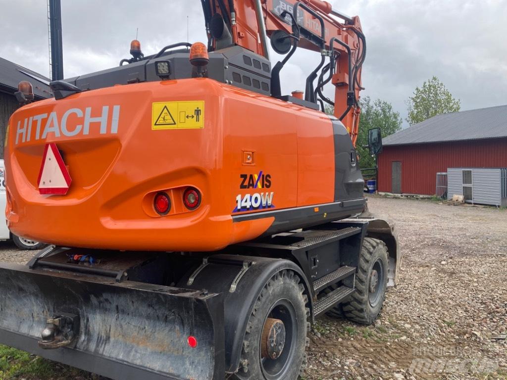 Hitachi 140w Wielgraafmachines