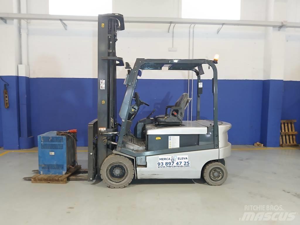 Nissan GQ02 L 30 CU Elektrische heftrucks