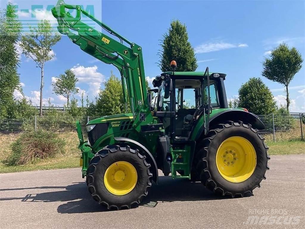 John Deere 6140m Tractoren