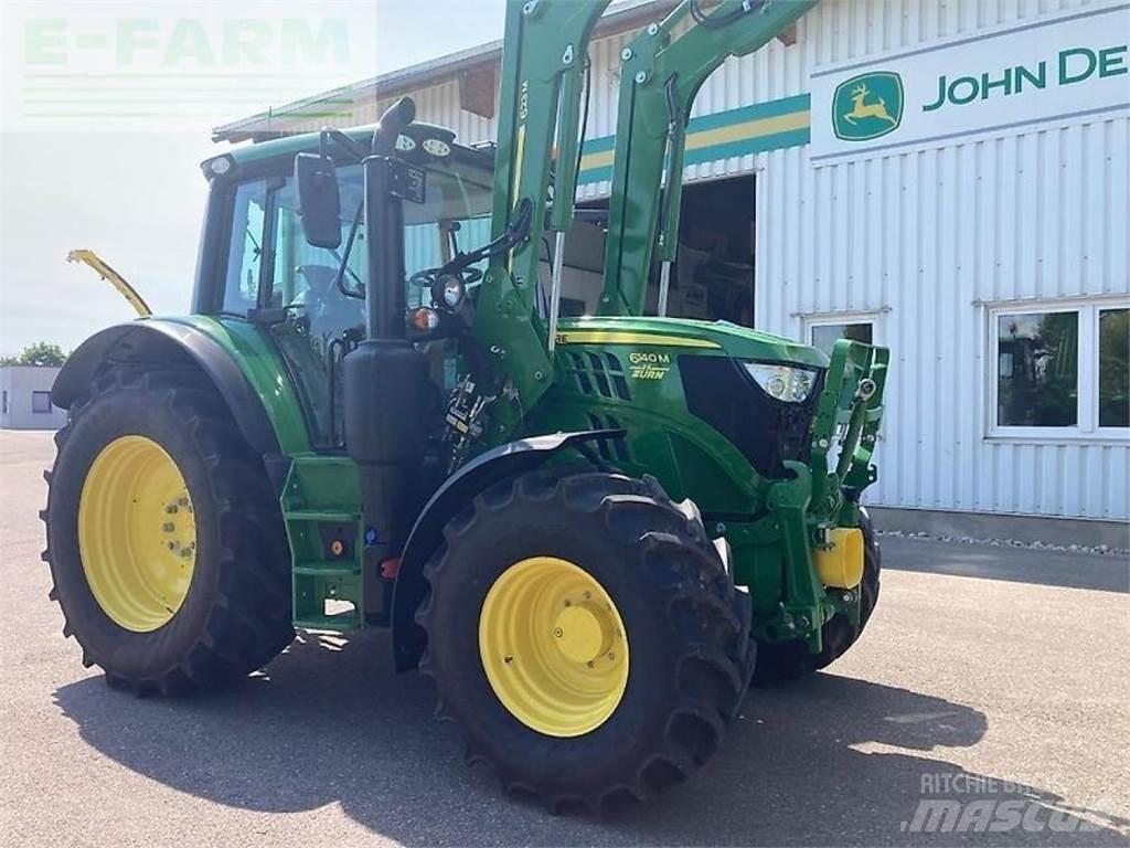 John Deere 6140m Tractoren