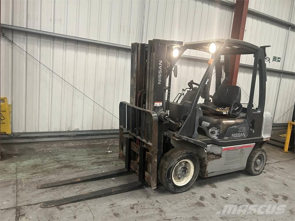 Nissan Y1D2A25Q Diesel heftrucks