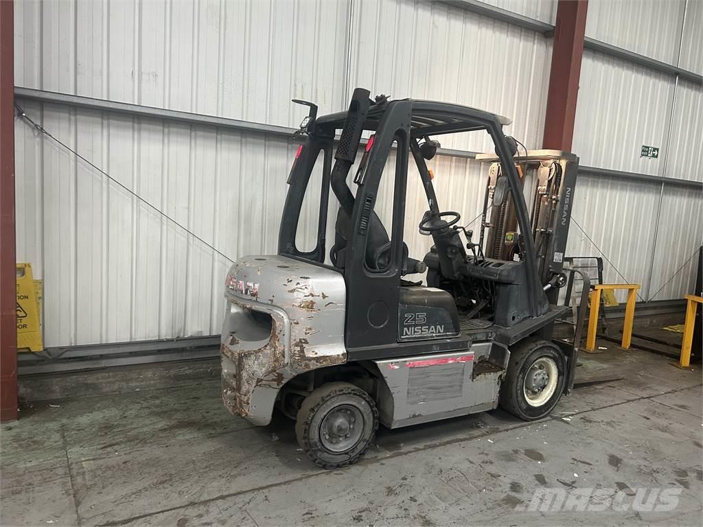 Nissan Y1D2A25Q Diesel heftrucks