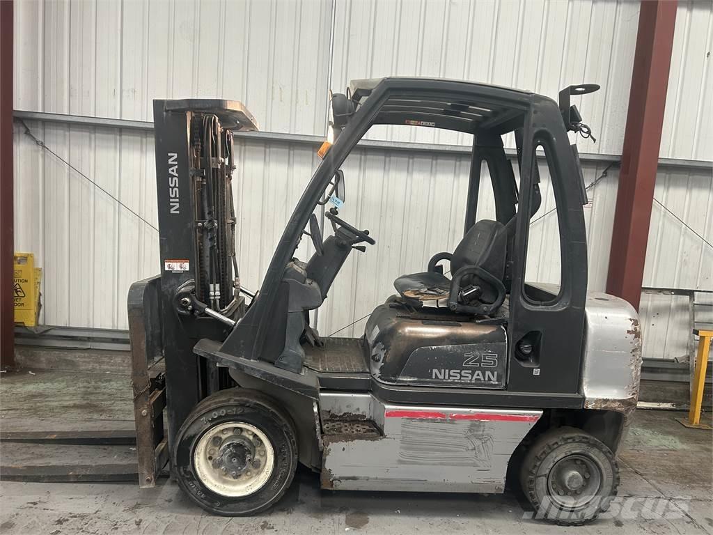 Nissan Y1D2A25Q Diesel heftrucks