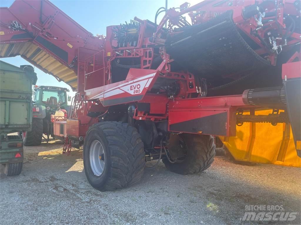Grimme EVO 280 Aardappelrooiers