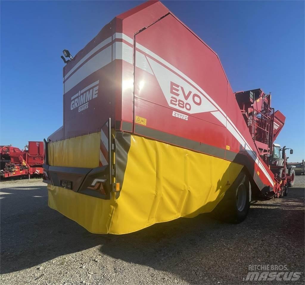 Grimme EVO 280 Aardappelrooiers