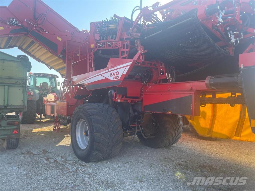 Grimme EVO 280 Aardappelrooiers