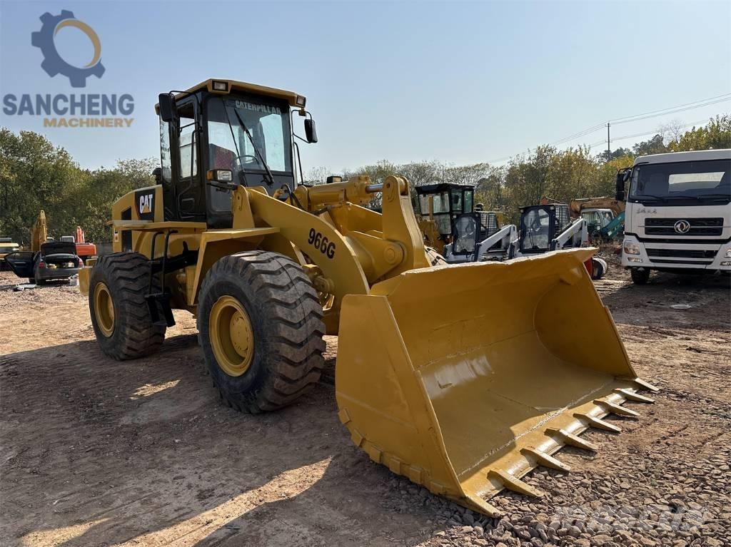 CAT 966G Wielladers
