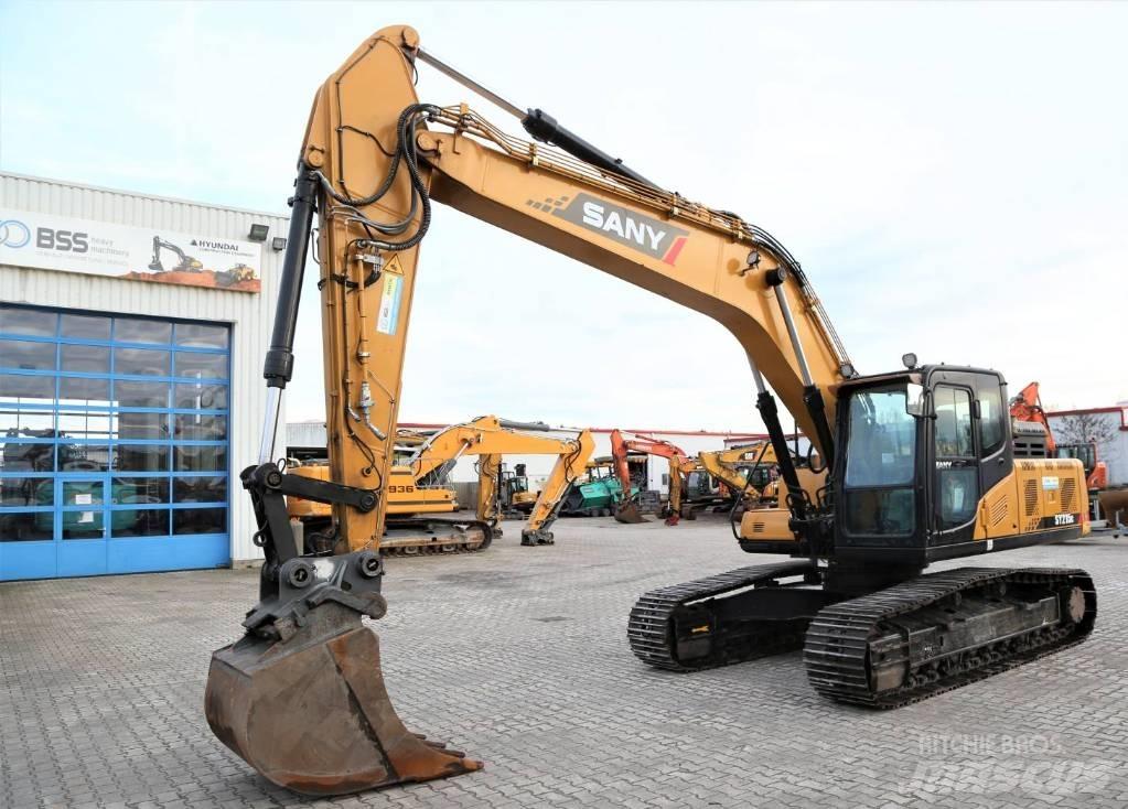 Sany SY 215 C Rupsgraafmachines