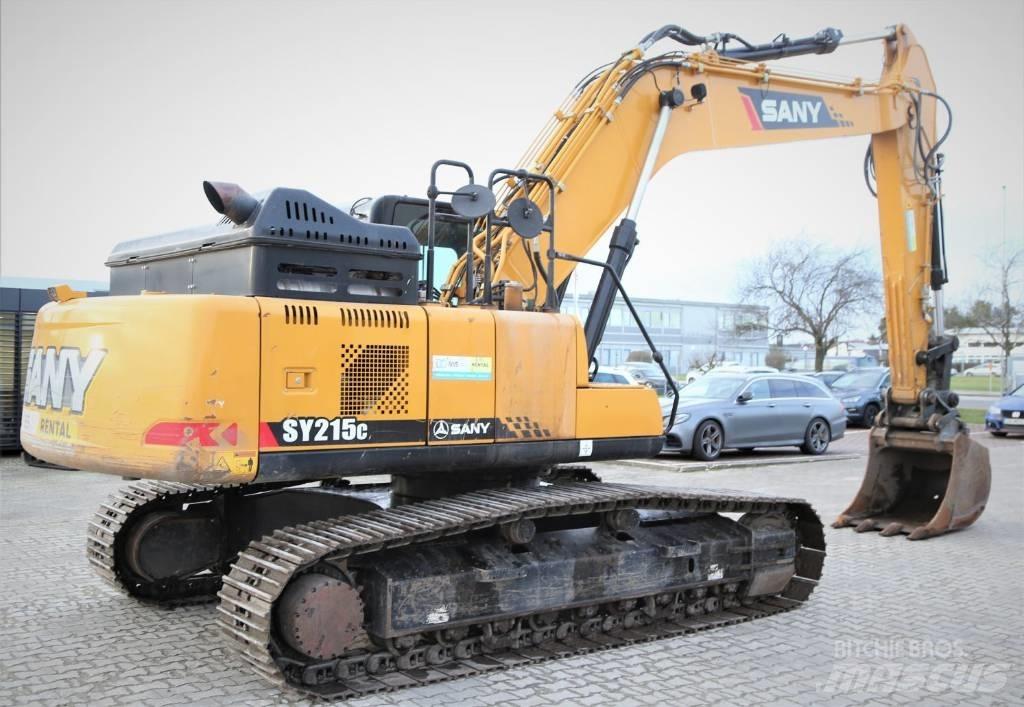 Sany SY 215 C Rupsgraafmachines