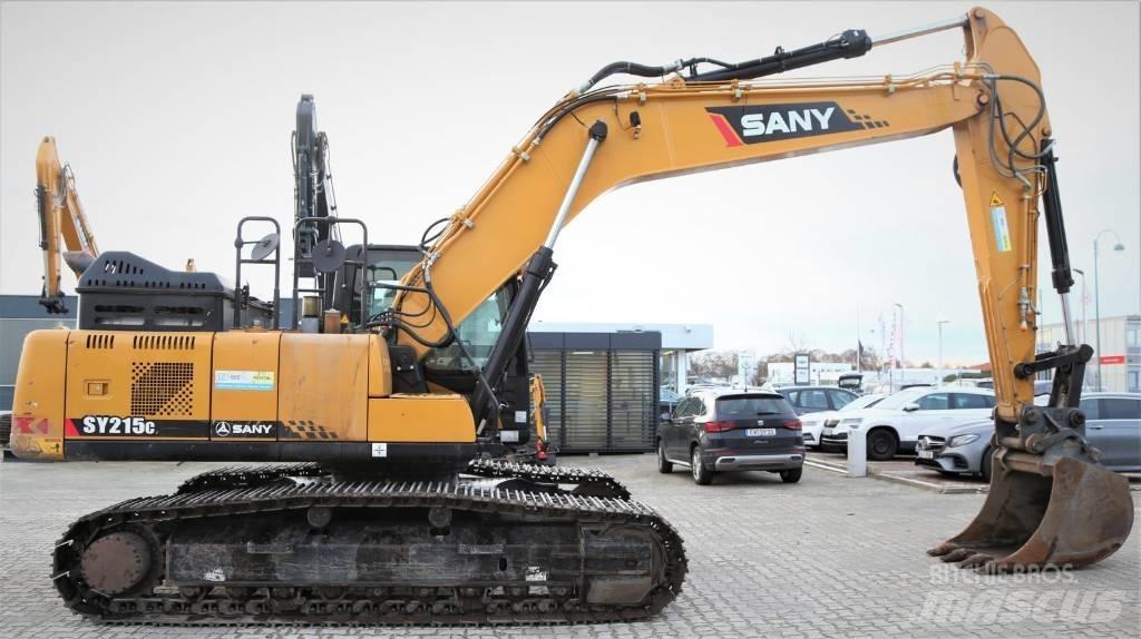 Sany SY 215 C Rupsgraafmachines