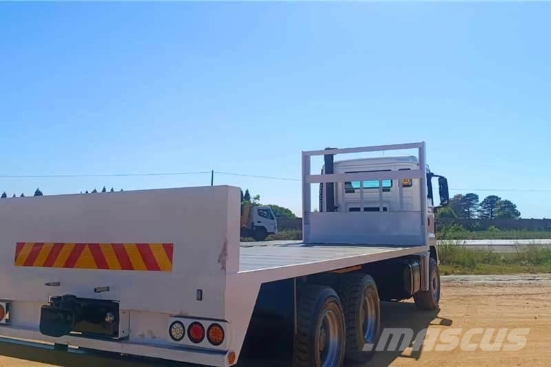 MAN TGS 33-480 Anders