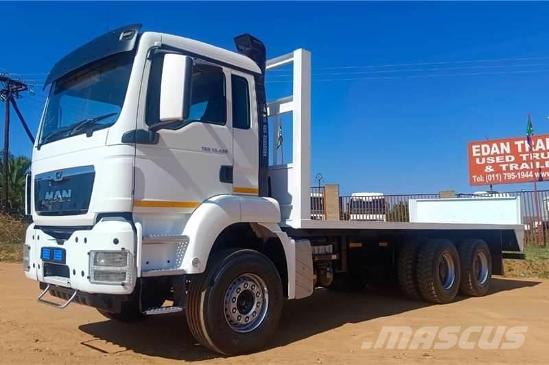 MAN TGS 33-480 Anders