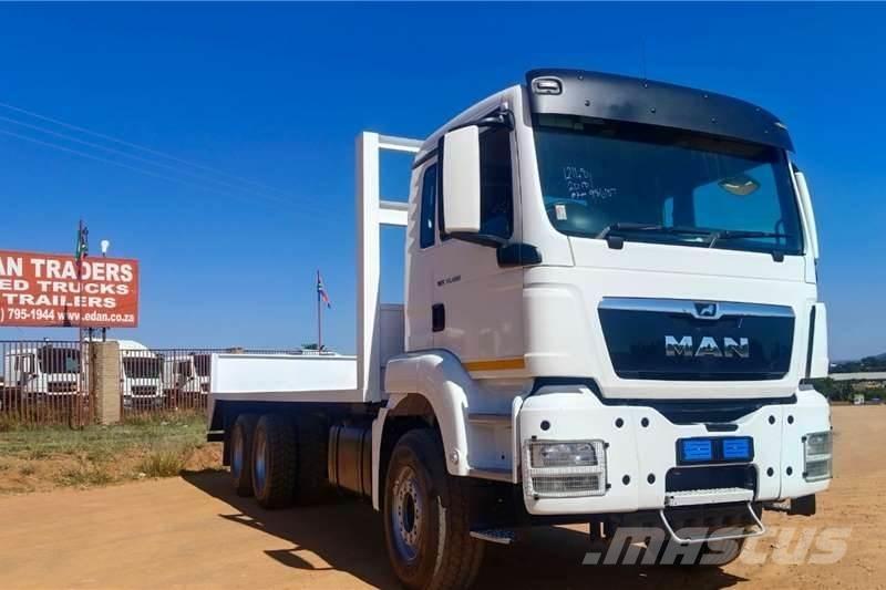 MAN TGS 33-480 Anders