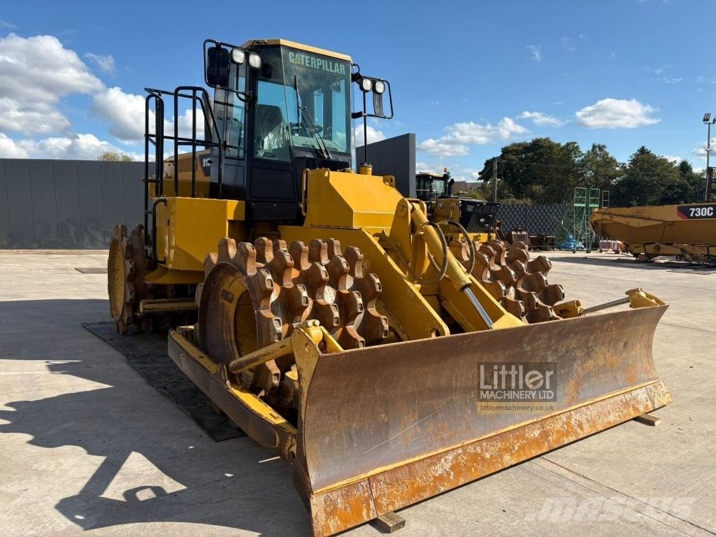 CAT 815 F 2 Grondverdichtingsmachines