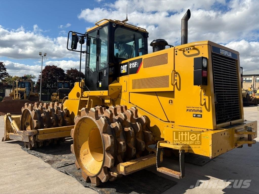 CAT 815 F 2 Grondverdichtingsmachines