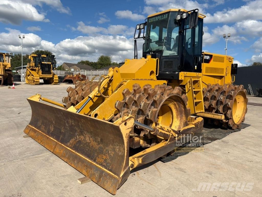 CAT 815 F 2 Grondverdichtingsmachines