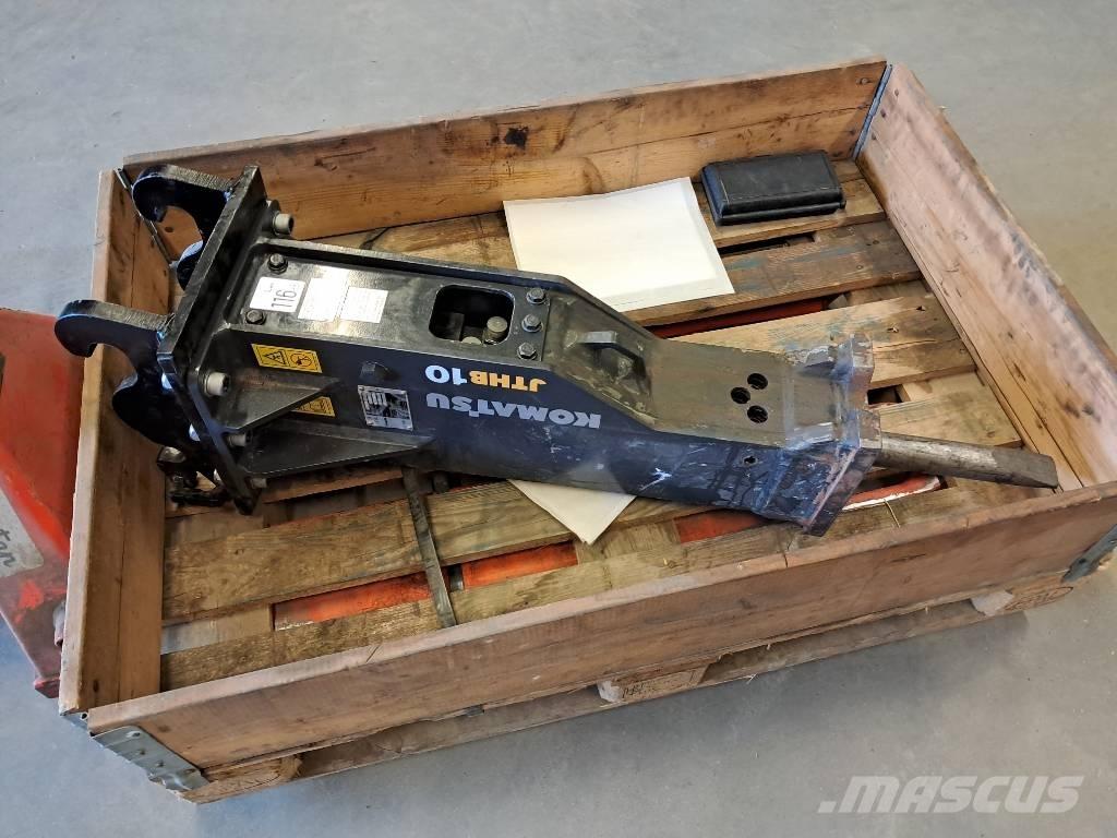 Komatsu JTHB10-3 Hamers en brekers