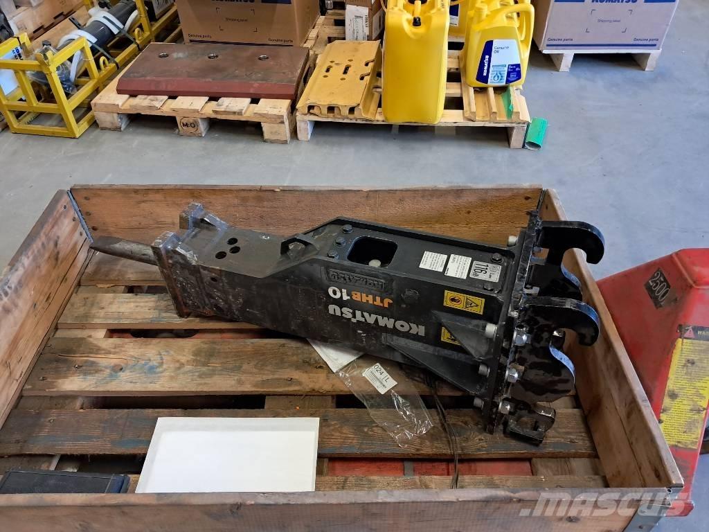 Komatsu JTHB10-3 Hamers en brekers