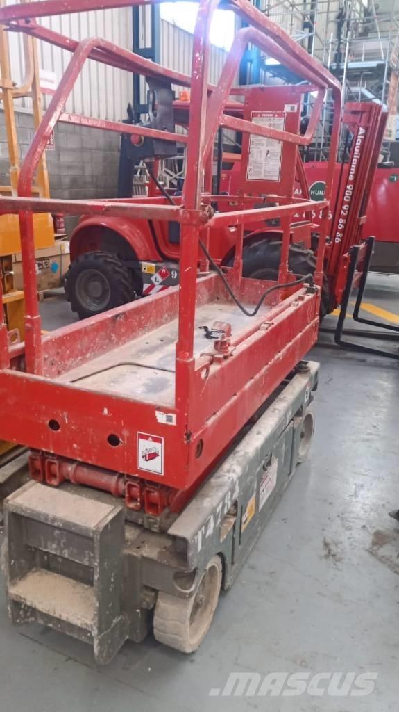 Haulotte Optimum  6 Schaarhoogwerkers