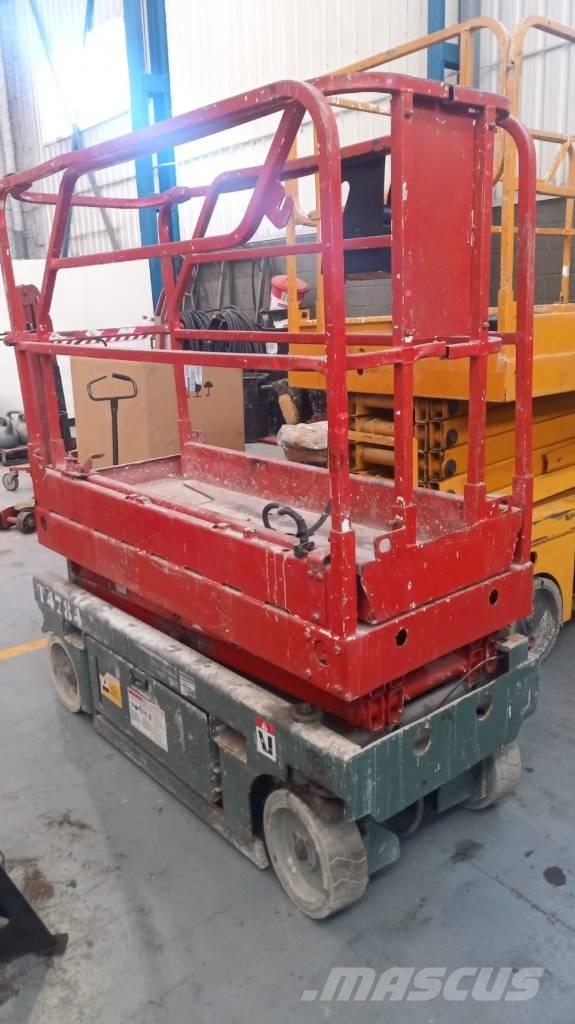 Haulotte Optimum  6 Schaarhoogwerkers