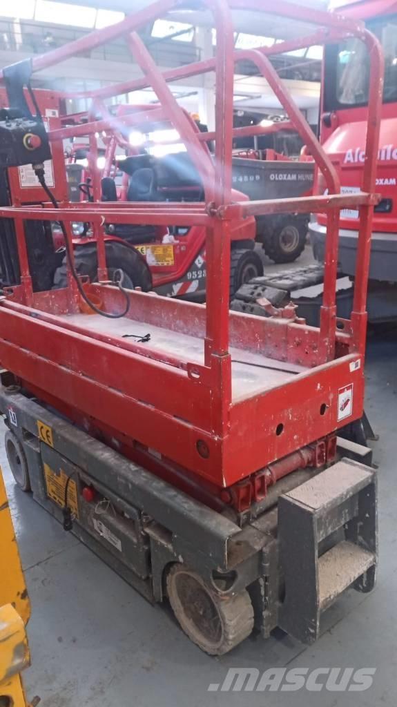 Haulotte Optimum  6 Schaarhoogwerkers