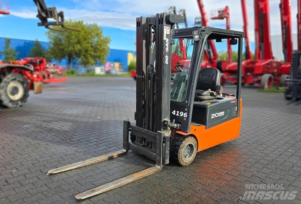 Doosan B 20 T-5 FFT Elektrische heftrucks