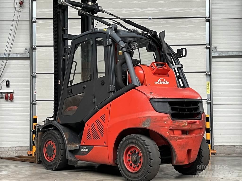 Linde H40T-02 LPG heftrucks