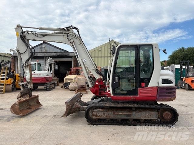 Takeuchi TB 290 Midigraafmachines 7t - 12t