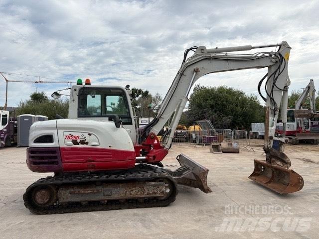 Takeuchi TB 290 Midigraafmachines 7t - 12t