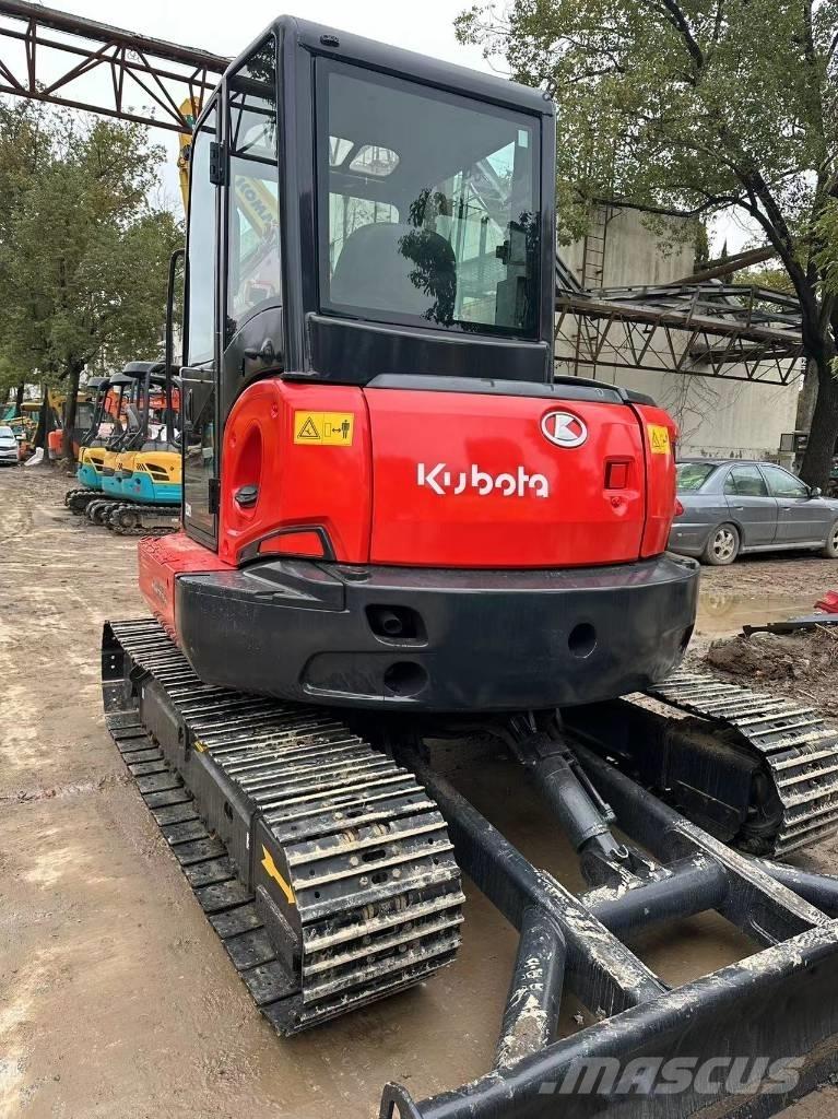 Kubota 155 Rupsgraafmachines