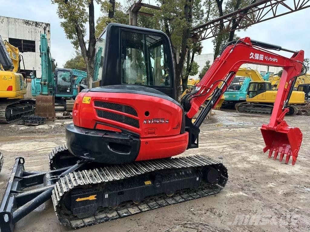 Kubota 155 Rupsgraafmachines