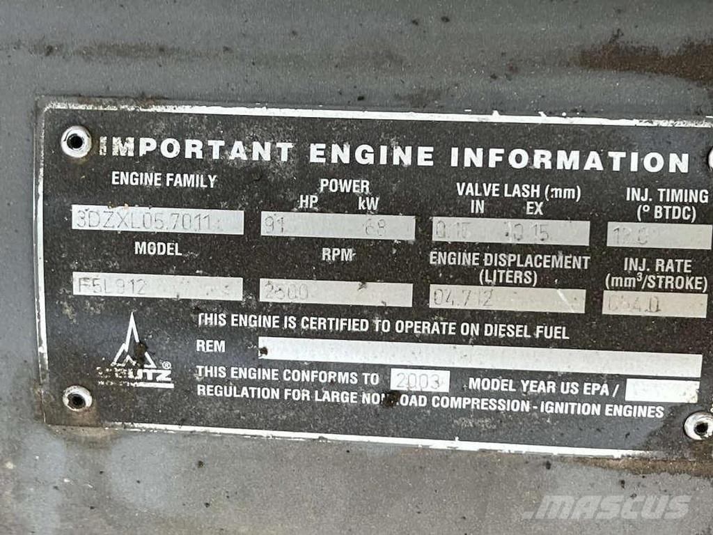 Bitelli BB 650 DT Asfaltafwerkmachines