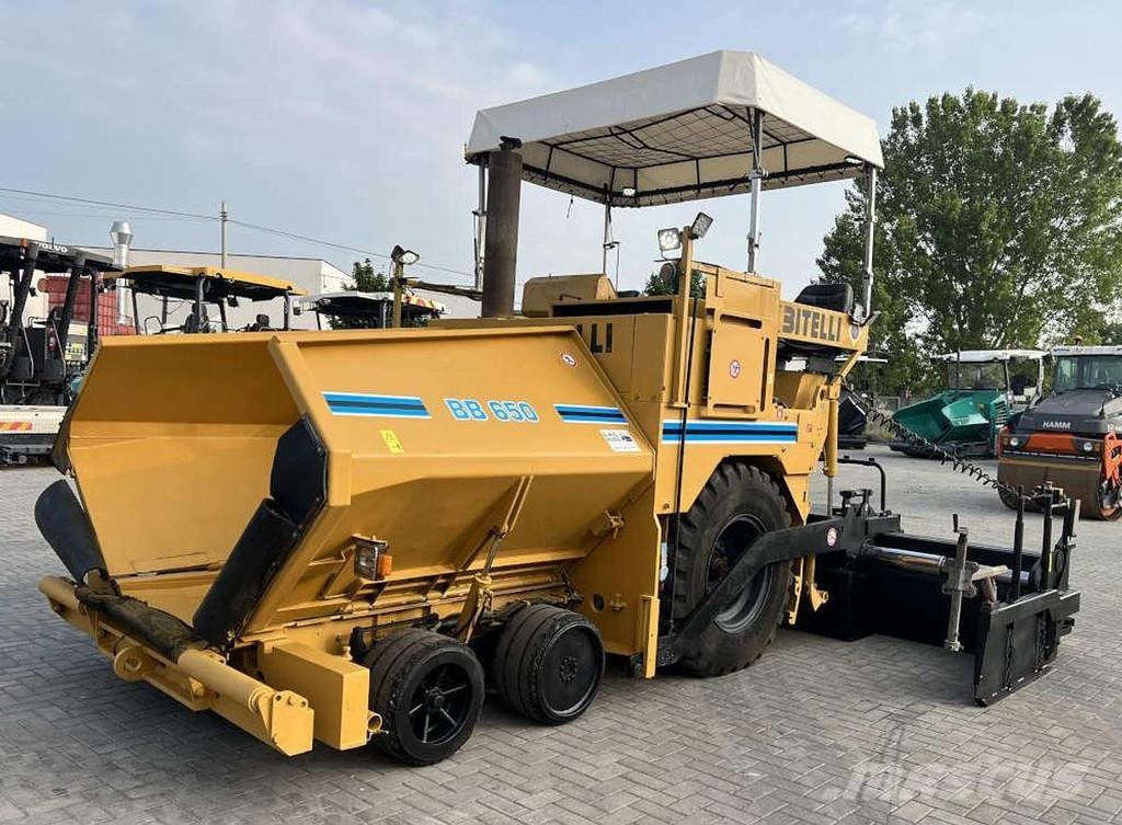 Bitelli BB 650 DT Asfaltafwerkmachines