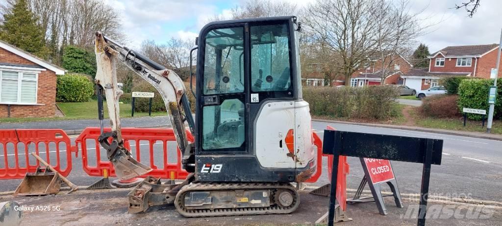 Bobcat E 19 CABIN Minigraafmachines < 7t