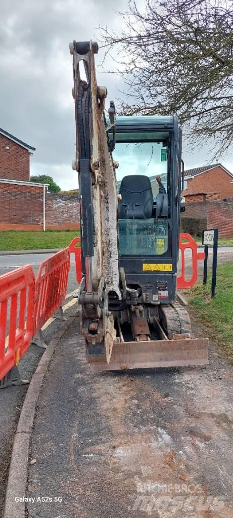 Bobcat E 19 CABIN Minigraafmachines < 7t