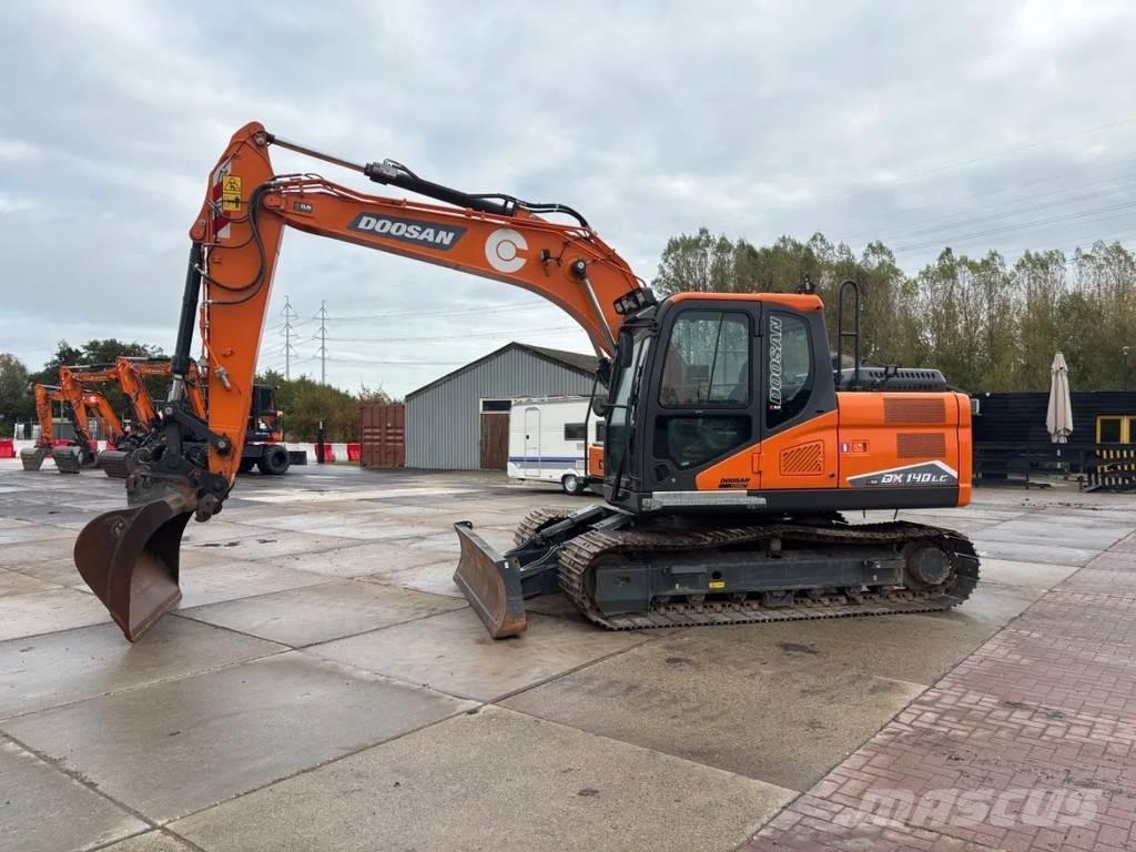Doosan DX140LC-7 Rupsgraafmachines