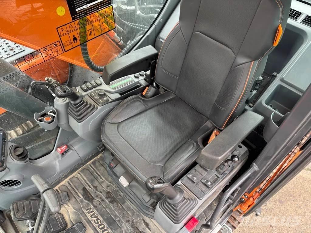 Doosan DX140LC-7 Rupsgraafmachines