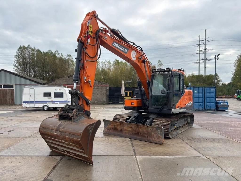 Doosan DX140LC-7 Rupsgraafmachines