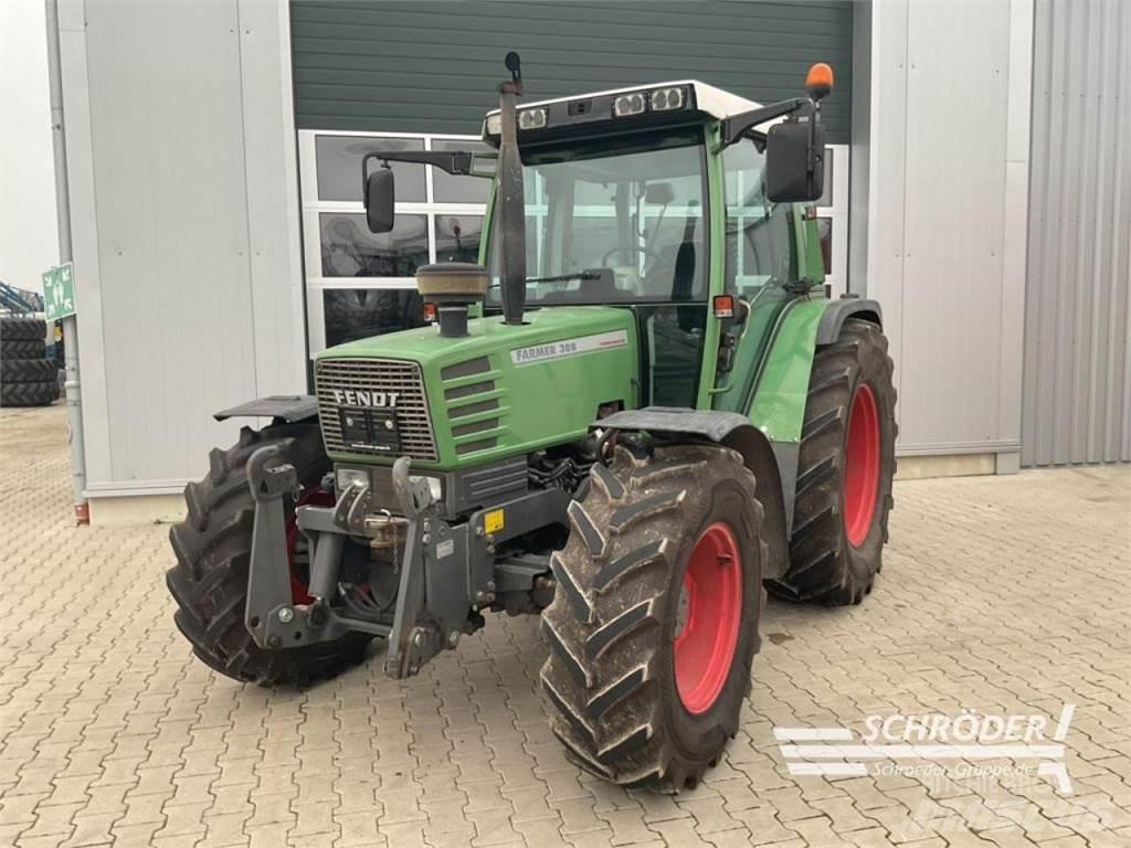 Fendt FARMER 308 E Tractoren