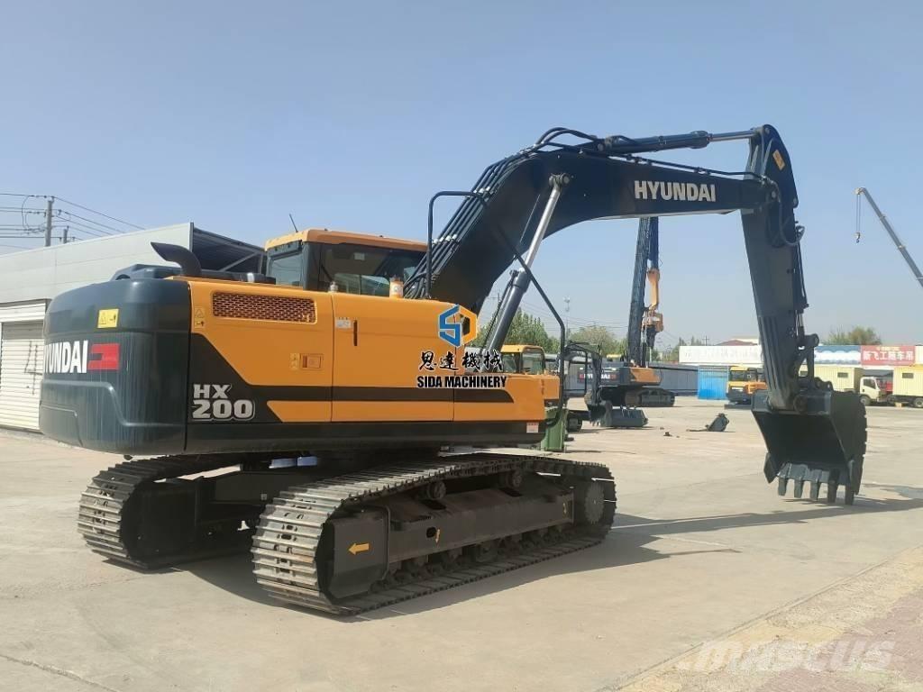 Hyundai HX200N Midigraafmachines 7t - 12t