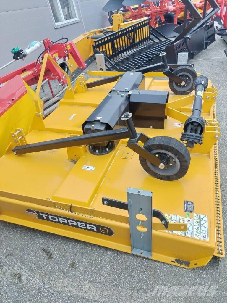 McConnel TOPPER 9 Klepelmaaiers