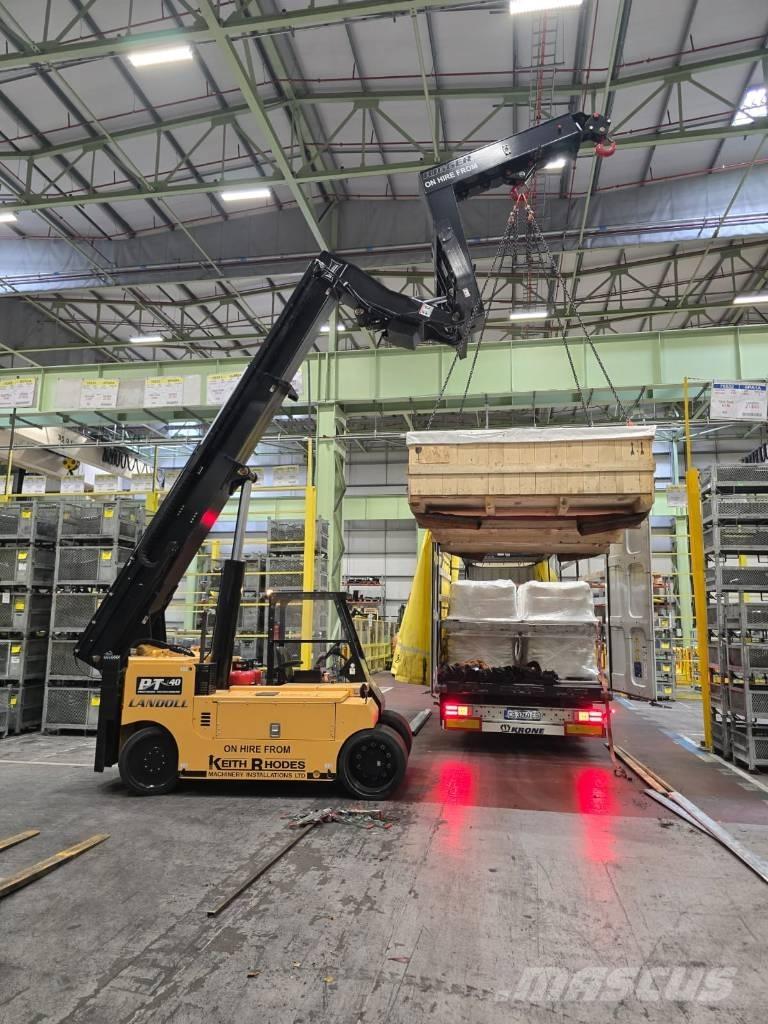 Landoll PT40/48 LPG heftrucks