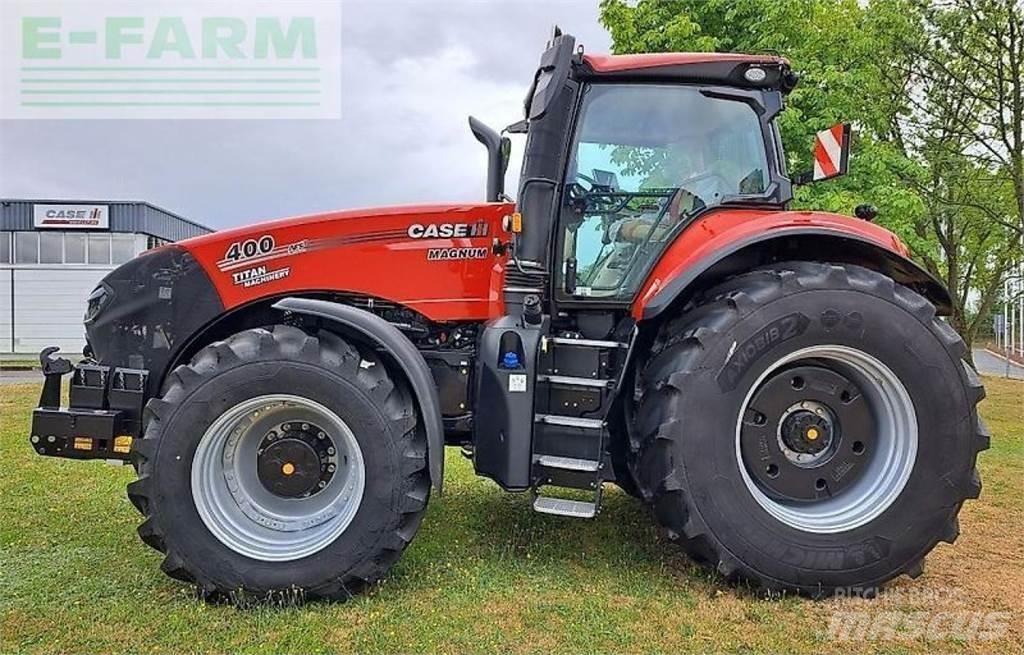 Case IH magnum 400 Tractoren