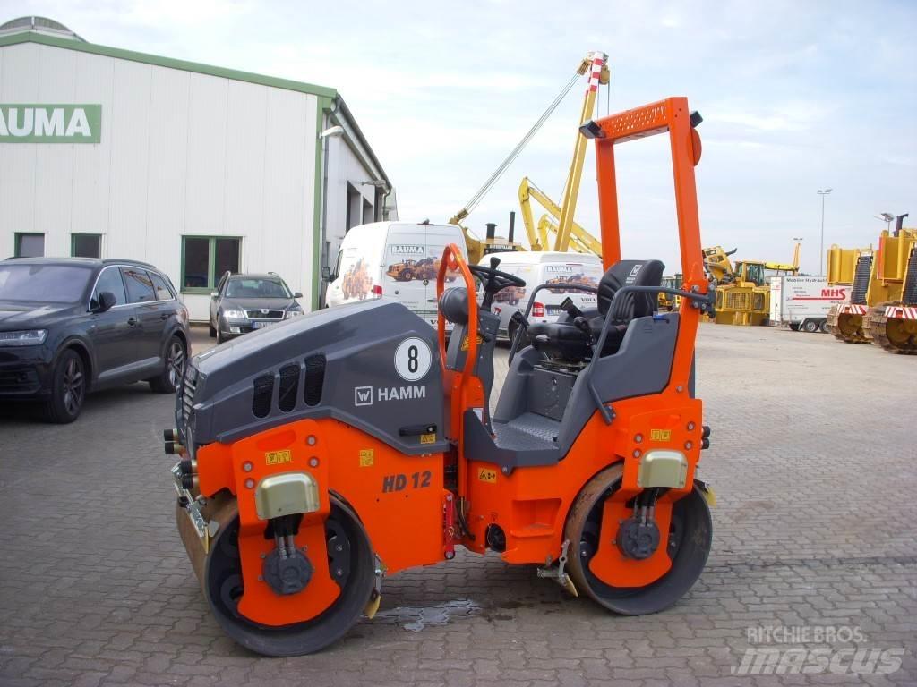 Hamm HD 12 VV Duowalsen