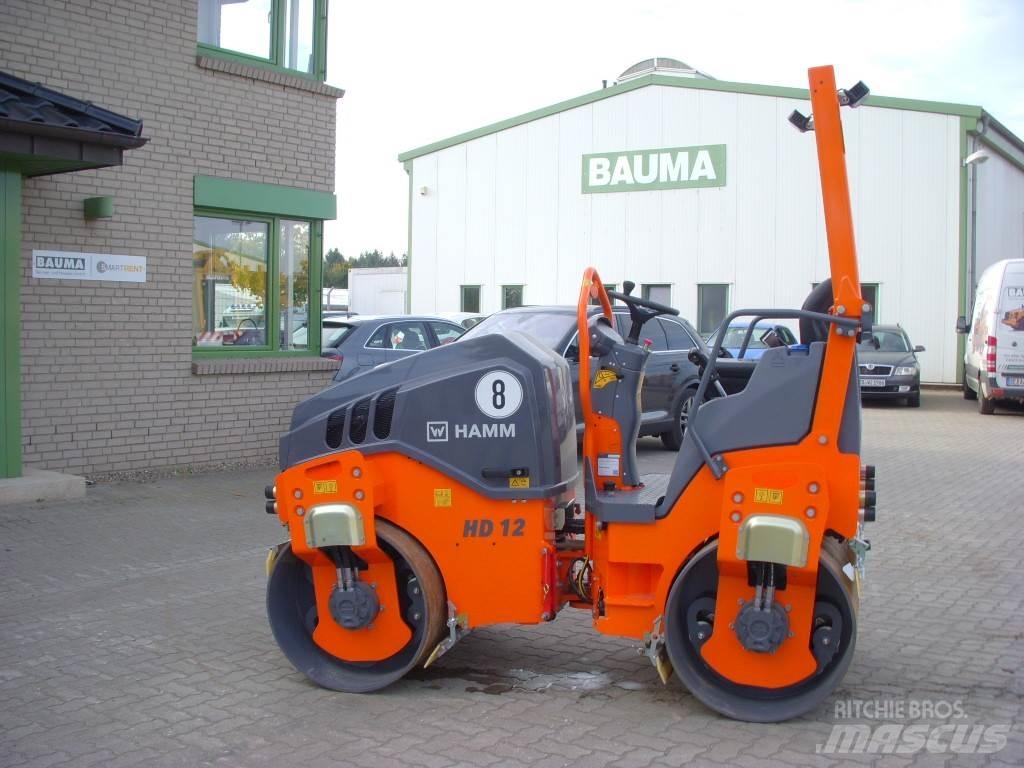 Hamm HD 12 VV Duowalsen