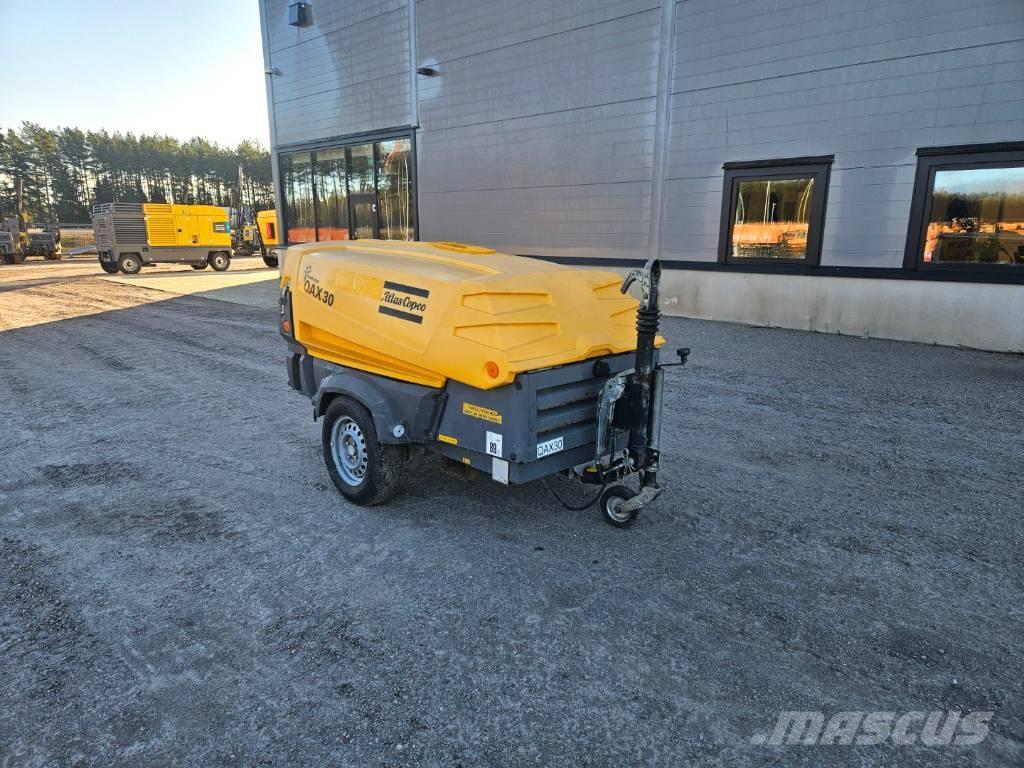 Atlas Copco QAX 30 Diesel generatoren