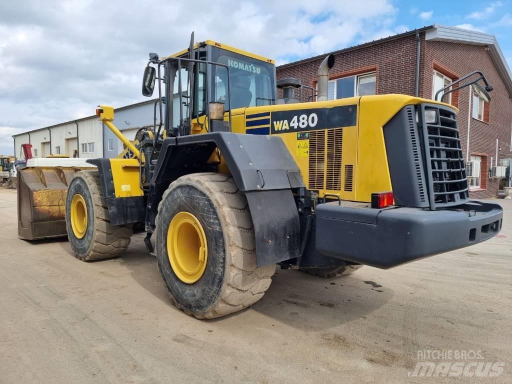 Komatsu WA 480-6 Wielladers