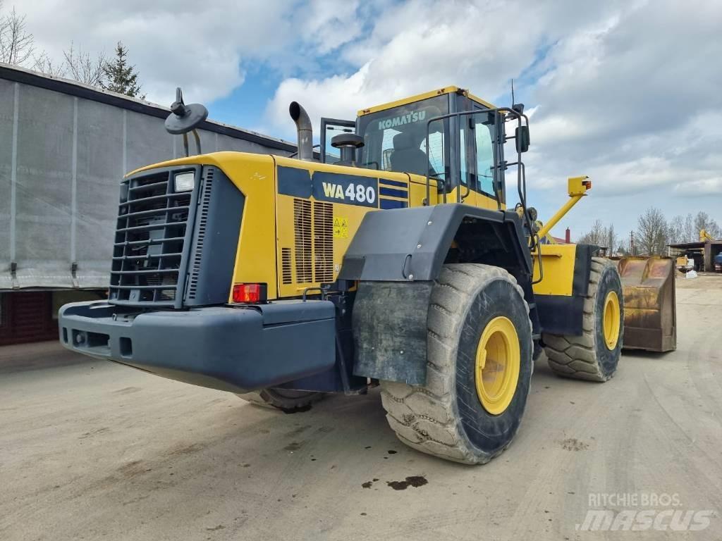Komatsu WA 480-6 Wielladers